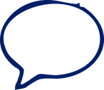 Chat bubble icon